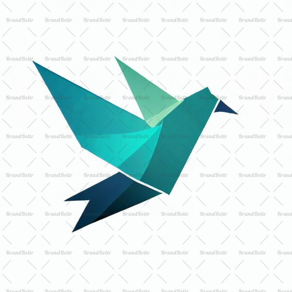 Origami Vogel